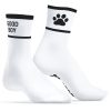 Good Boy Socks – stylish white and black socks