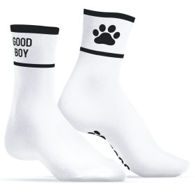 Good Boy Socks – stylish white and black socks