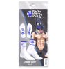 Good Boy Socks – premium white-blue socks