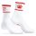 Good Boy socks – in a stylish white-red combination