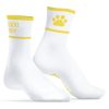 Good Boy Socks – white and yellow premium accessory