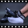 Short white and black socks – style and comfort in one place