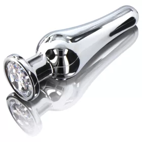   Diamond Bum M – prémium anyagú anális kényeztető 10 cm