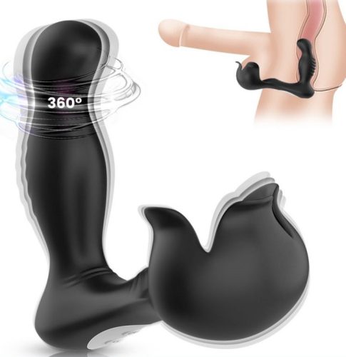 Rotating Prostate Plug with Surround Bag - 10 x 3.4 cm