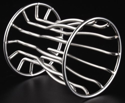 Plug Tunnel – Premium Metal Bar 8 x 7 cm