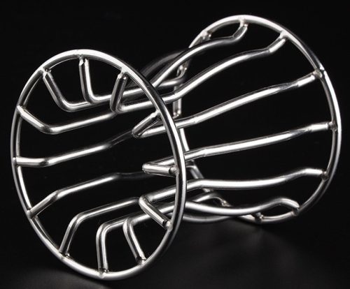 Plug Tunnel – metal expander 10 x 9 cm