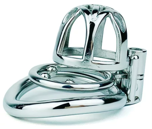 Trig Cage – Premium Metal Self-Supporting Cage 4x3.5 cm