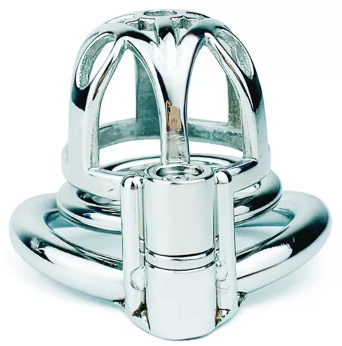 Trig Cage – Premium Metal Self-Supporting Cage 4x3.5 cm