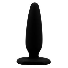 Mont Black – premium silicone anal plug (12.5 x 3.7 cm)