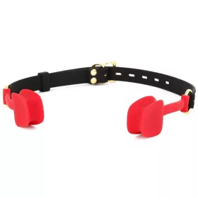 Zen Open – silicone, open inhibitor black-red