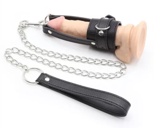Black Loop Dick – stílusos pénisz pánt