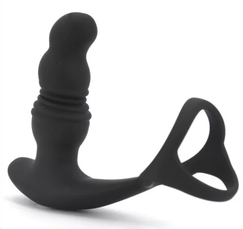 Ballstretcher & Thrust – prosztata masszírozó 10 x 3,7 cm