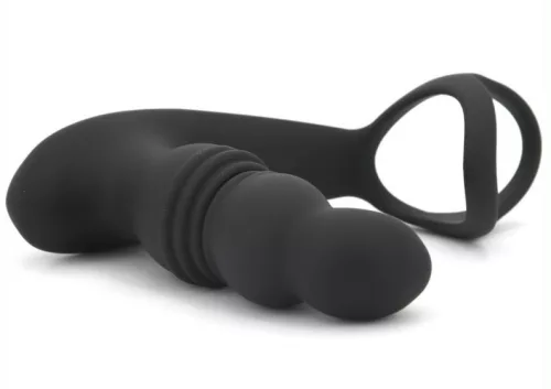 Ballstretcher & Thrust – prosztata masszírozó 10 x 3,7 cm