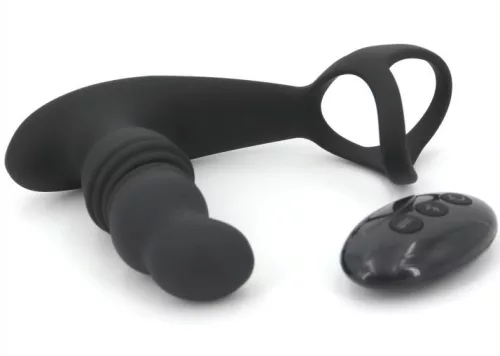 Ballstretcher & Thrust – prosztata masszírozó 10 x 3,7 cm