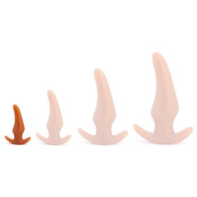 Spadix S – premium silicone anal plug 9.5 x 3.2 cm