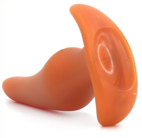 Spadix S – premium silicone anal plug 9.5 x 3.2 cm