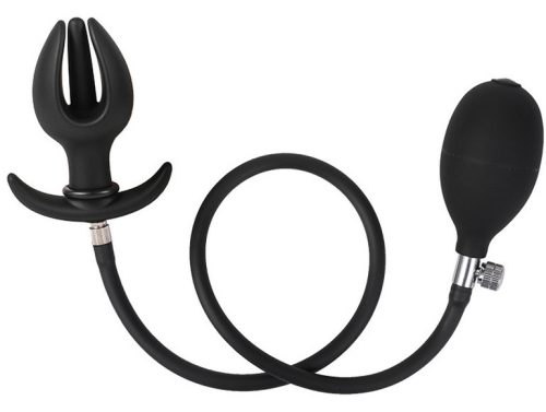 Prémium felfújható anális dugó – Lotus 8 x 4.5 cm