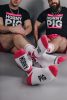 HORNY PIG Sk8erboy – stylish white socks, premium quality