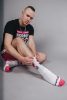 HORNY PIG Sk8erboy – stylish white socks, premium quality