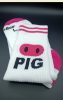 HORNY PIG Sk8erboy – stylish white socks, premium quality