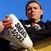 SNEAKS SOCKS Sk8erboy – stylish white sports socks