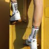 SNEAKS SOCKS Sk8erboy – stylish white sports socks