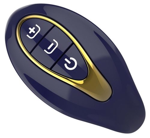 Vibráló prosztata izgató – 12 cm x 3,2 cm prémium készülék