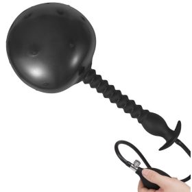 Inflat King – felfújható anális izgató 19 x 3,5 cm