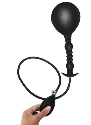 Cactys – felfújható anális kiegészítő, 20 x 9,5 cm