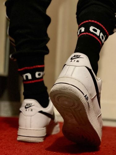 Black socks – classic, premium style