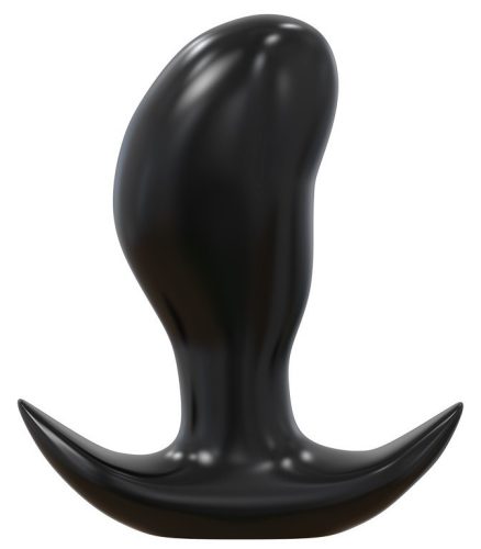Frijo L – premium black anal plug 15 x 7 cm