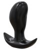 Frijo L – premium black anal plug 15 x 7 cm