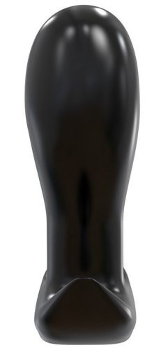 Frijo L – premium black anal plug 15 x 7 cm