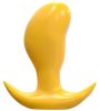 Frijo XL – premium yellow anal plug 18 x 8 cm