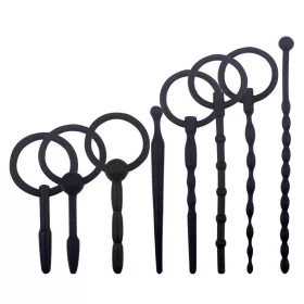 Premium 8 Piece Silicone Urethral Suppository Set