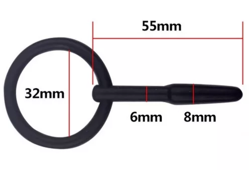 Premium 8 Piece Silicone Urethral Suppository Set