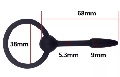 Premium 8 Piece Silicone Urethral Suppository Set