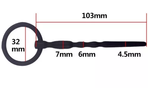 Premium 8 Piece Silicone Urethral Suppository Set