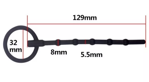 Premium 8 Piece Silicone Urethral Suppository Set