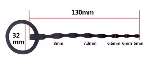 Premium 8 Piece Silicone Urethral Suppository Set