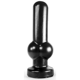 Zizi Knot – Premium Anal Stimulator, 16 x 6.5 cm, Black