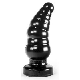Zizi Curve – sensual shaped anal plug, black