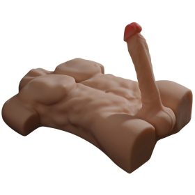 Lifelike male masturbator – 20 cm torso model