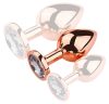 Bijou PinkyGold – translucent premium anal accessory