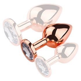 Bijou PinkyGold – translucent premium anal accessory