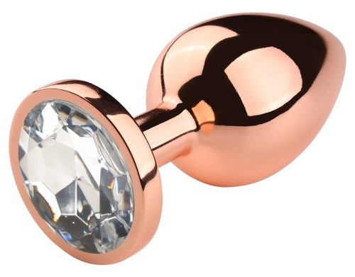 Bijou PinkyGold – translucent premium anal accessory