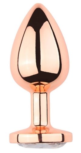 Bijou PinkyGold – translucent premium anal accessory