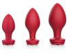 Bijou Rosa – 3 x Premium Anal Plug Set
