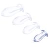 Plug Egg Clear S – transparent premium egg vibrator