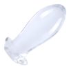 Plug Egg Clear S – transparent premium egg vibrator